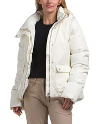 TJ Maxx - Hazel Down Ski Jacket, Spandex/Polyester - Lyst