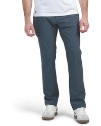 Tj Maxx - 5 Pocket Stretch Dobby Pants For Polyester - Lyst