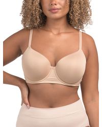 TJ Maxx - Full Figure Comfort Intended Contour Bra For Nylon/Spandex/Polyester - Lyst