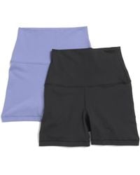 TJ Maxx - 2Pk Lux Super High Rise Basic Shorts For Spandex/Polyester - Lyst