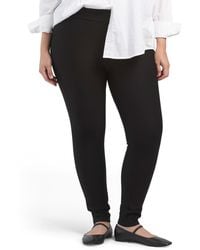 TJ Maxx - Plus Pull On Ponte Pants For Nylon/Spandex/Rayon - Lyst