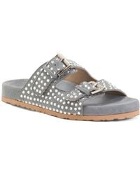 TJ Maxx - Suede Riena Slides For Leather/Suede - Lyst