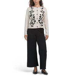 TJ Maxx - Embroidered Sweater Set For Nylon/Polyester/Rayon - Lyst