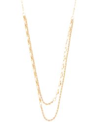 TJ Maxx - 14Kt Mirror Rope Chain Layer Necklace For - Lyst