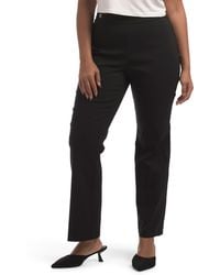 TJ Maxx - Super Stretch Bootcut Pants With Belt Hardware For Nylon/Spandex/Rayon - Lyst