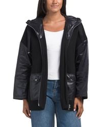 TJ Maxx - Wool Blend Puffer Coat, Nylon/Cotton/Polyester - Lyst