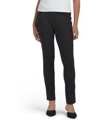 TJ Maxx - Precision Ponte Skinny Leg Pull On Pants For Nylon/Spandex - Lyst