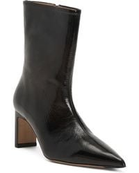 TJ Maxx - Patent Leather Cass Heeled Boots For - Lyst