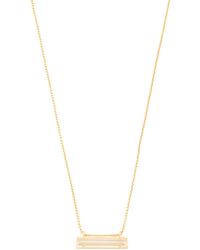 TJ Maxx - Leanor Crystal Clear Glass Necklace - Lyst