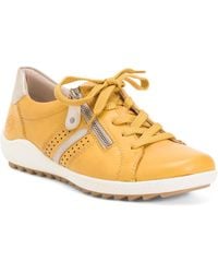 TJ Maxx - Leather Liv 32 Comfort Sneakers For - Lyst
