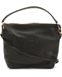 TJ Maxx - Leather Smooth Hobo With Front Logo For Leather - Lyst