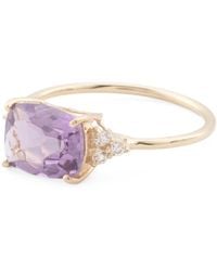 TJ Maxx - 14Kt Amethyst And Topaz Ring, Amethyst - Lyst