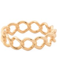 TJ Maxx - 18Kt Plated Sterling Grace Band Ring - Lyst