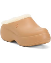 TJ Maxx - Free Fluffy Platform Clogs For - Lyst
