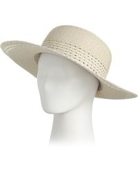 TJ Maxx - Everyday Ultrabraid Sun Hat With Open Weave For Polyester - Lyst