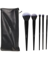 TJ Maxx - 5Pc Essential Elegance Brush Set With Pouch - Lyst