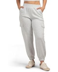 TJ Maxx - Scuba Davenport Cargo Pocket Joggers, Spandex/Polyester/Rayon - Lyst