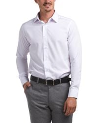 TJ Maxx - Modern Fit Stretch Dress Shirt For Spandex/Polyester - Lyst
