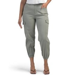 TJ Maxx - Super Soft Twill Joggers For Spandex/Cotton - Lyst