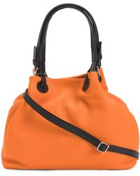 TJ Maxx - Leather Large Tote For - Lyst