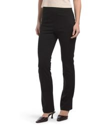 TJ Maxx - Solid Knit Ponte Pants For Nylon/Spandex/Rayon - Lyst