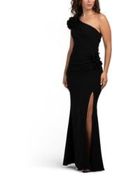 TJ Maxx - Aubrielle One Shoulder Gown For Spandex/Polyester - Lyst