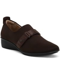 TJ Maxx - Genoa Flats For Leather - Lyst