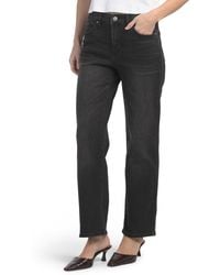 TJ Maxx - Hailey Mid Rise Straight Leg Ankle Jeans For Spandex/Cotton/Polyester - Lyst