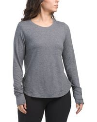 TJ Maxx - Hailey Long Sleeve Top For Spandex/Polyester - Lyst