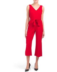tj maxx red jumpsuit