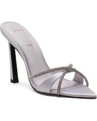 TJ Maxx - Sienna Heeled Sandals With Leather Sole For - Lyst