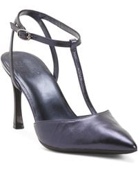 TJ Maxx - Leather Astrid Heels For - Lyst
