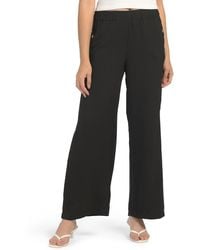 TJ Maxx - Pull On Fluid Crinkle Pants For Polyester - Lyst