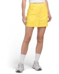 TJ Maxx - Stellar Stretch Skort, Polyester - Lyst