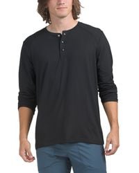 TJ Maxx - Commuter Henley Neck Top For Spandex/Polyester - Lyst