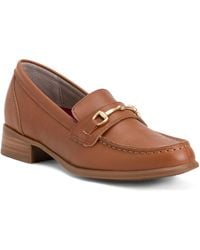 TJ Maxx - Leather Gryffin Comfort Bit Loafers For Leather - Lyst