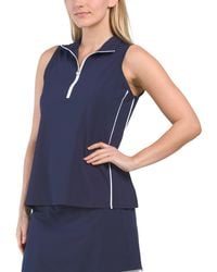 TJ Maxx - Keep It Covered Sleeveless Golf Top For Nylon - Lyst