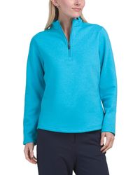 TJ Maxx - Upf 50 Rebecca Micro Fleece Quarter Zip Jacket For Cotton/Polyester - Lyst