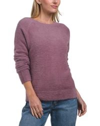 TJ Maxx - Josalyn Fuzzy Knit Raglan Pull Over Sweater, Nylon/Polyester/Rayon - Lyst