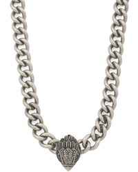 TJ Maxx - Eagle Head Collar Chain Necklace - Lyst