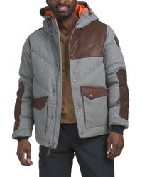 TJ Maxx - Wool Blend Downhill 27 Jacket For Polyester/Leather/Wool - Lyst