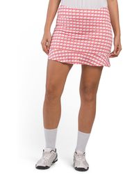 TJ Maxx - Friendship Pull On Ruffle Skort, Spandex/Polyester - Lyst