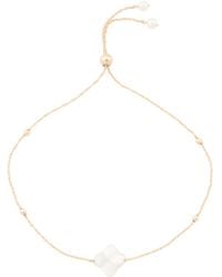 TJ Maxx - 14Kt Mother Of Pearl Bolo Bracelet - Lyst