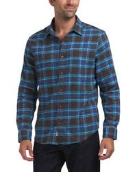 TJ Maxx - Seaside Lightweight Flannel Shirt For Cotton/Polyester - Lyst