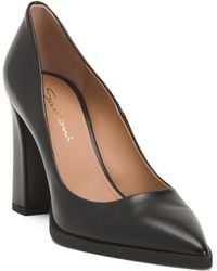 TJ Maxx - Leather Block Heel Pumps For - Lyst