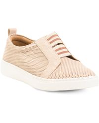 TJ Maxx - Leather Tacey Lace Up Comfort Sneakers For - Lyst