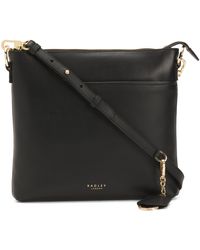 TJ Maxx - Leather Pockets Medium Zip Top Crossbody, Leather - Lyst