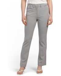 TJ Maxx - Slim Striped Stretch Pants With Welts For Spandex/Polyester/Rayon - Lyst