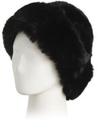 TJ Maxx - Faux Fur Bucket Hat For Polyester - Lyst