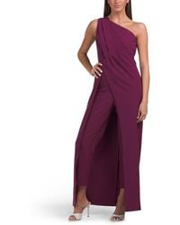 TJ Maxx - Elise Walk Through Jumpsuit For Spandex/Polyester - Lyst